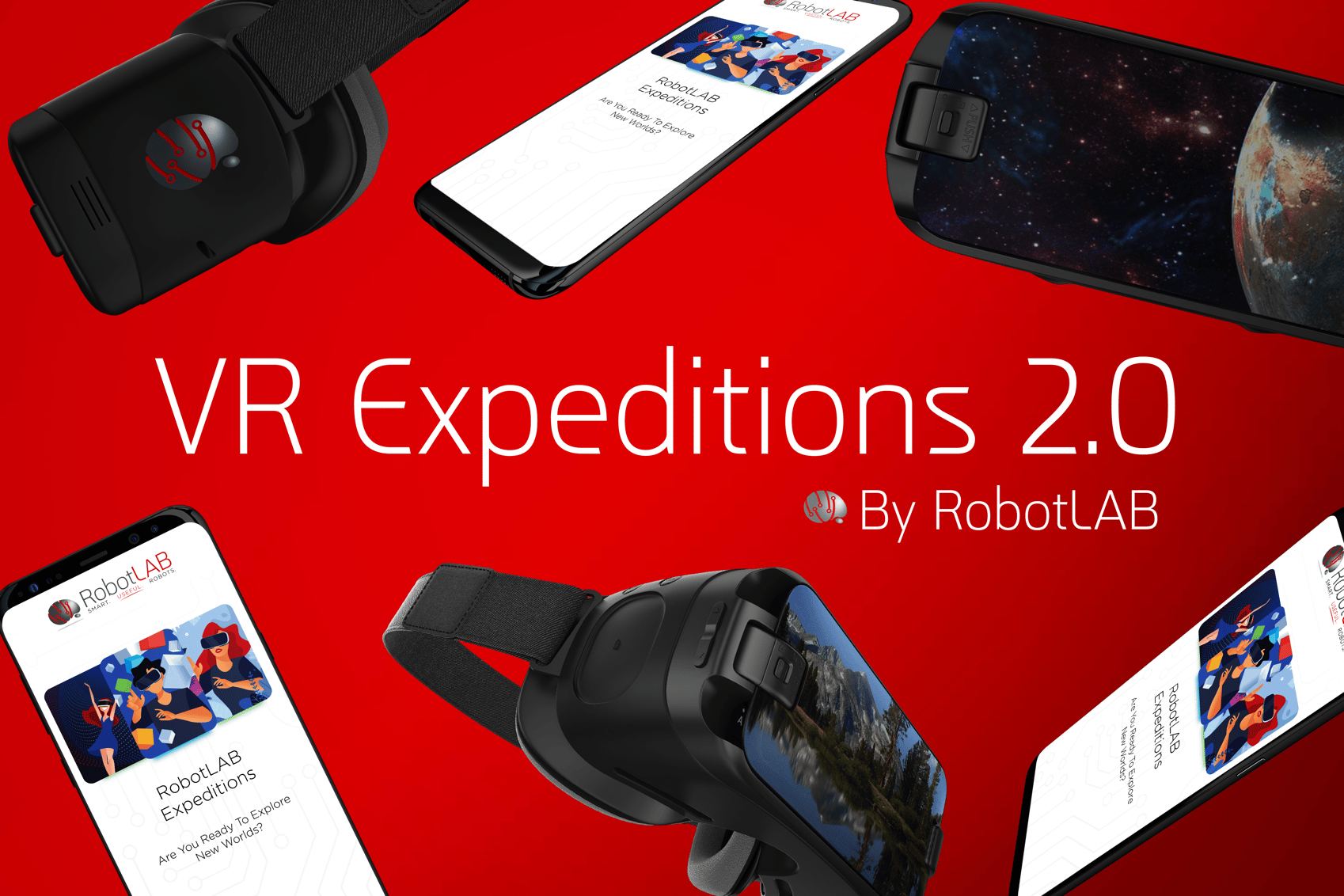 VR Expeditions 2.0 was improved, Get your free upgrade today!⏫
