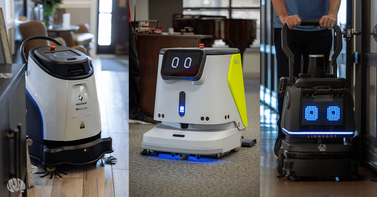 What are the best commercial cleaning robot options for high-traffic hotel areas