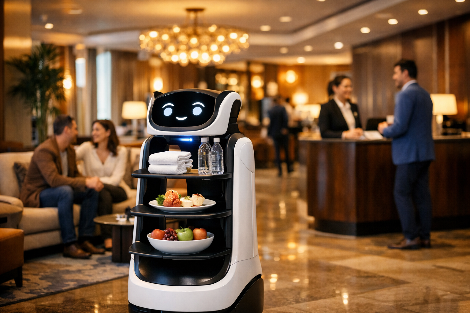 Do Hotels Use Robots