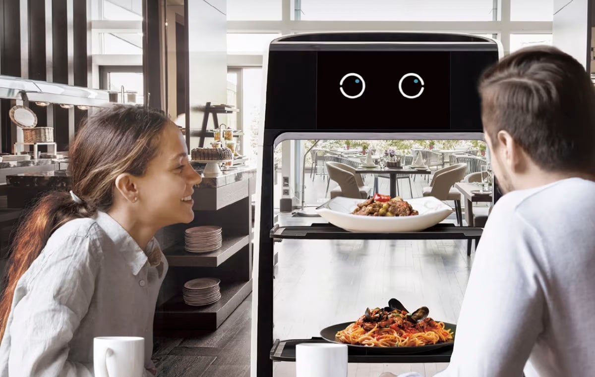 I’m looking for a robot that can deliver items to hotel rooms